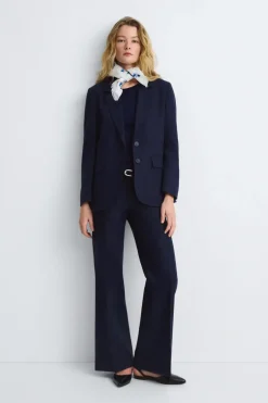 eseOese BLAZER ALGODÓN HABANA