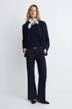 eseOese BLAZER ALGODÓN HABANA