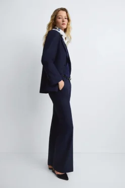 eseOese BLAZER ALGODÓN HABANA