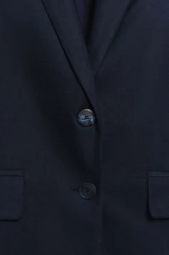 eseOese BLAZER ALGODÓN HABANA