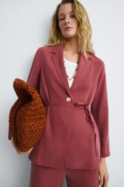 eseOese BLAZER FLUIDA CANNES
