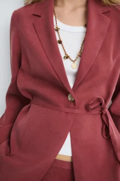 eseOese BLAZER FLUIDA CANNES