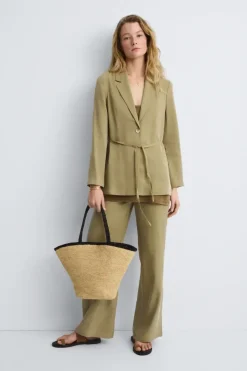 eseOese BLAZER FLUIDA CANNES