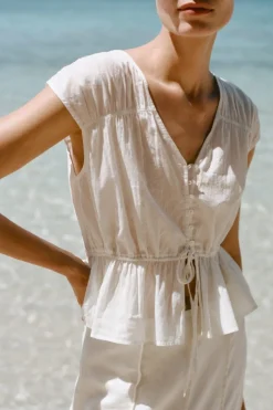 eseOese BLUSA ALGODÓN AGADIR