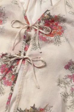 eseOese BLUSA ALGODÓN BOUQUET