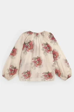 eseOese BLUSA ALGODÓN BOUQUET
