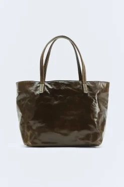 eseOese BOLSO SHOPPER PIEL