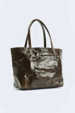 eseOese BOLSO SHOPPER PIEL