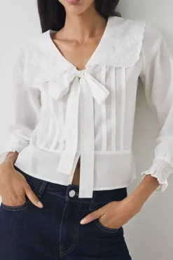 eseOese CAMISA ALGODÓN LAZO AGATHA