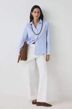eseOese CAMISA ALGODÓN MINIMAL