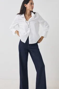 eseOese CAMISA ALGODÓN MINIMAL