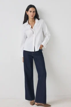 eseOese CAMISA ALGODÓN MINIMAL
