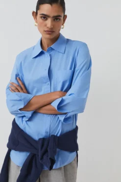 eseOese CAMISA ALGODÓN OVERSIZE