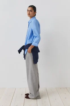 eseOese CAMISA ALGODÓN OVERSIZE