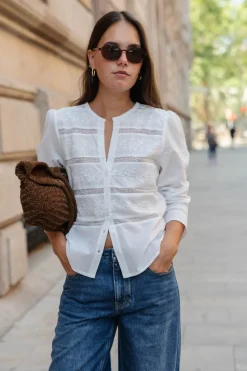 eseOese CAMISA BORDADO FANNY