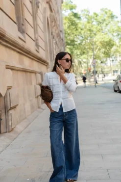 eseOese CAMISA BORDADO FANNY