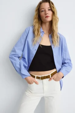 eseOese CAMISA RAYAS MINIMAL STRIPES