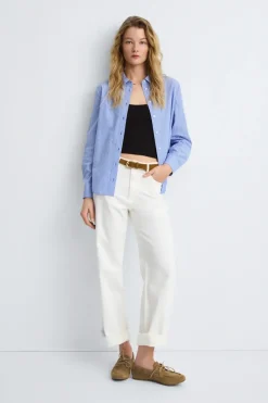 eseOese CAMISA RAYAS MINIMAL STRIPES