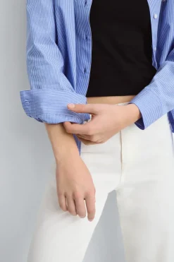 eseOese CAMISA RAYAS MINIMAL STRIPES