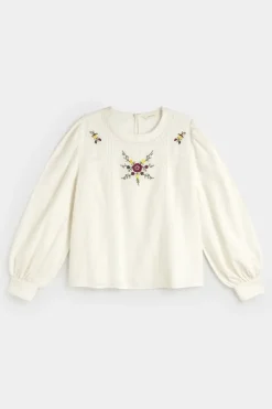 eseOese CAMISA ROMÁNTICA AMEDIE