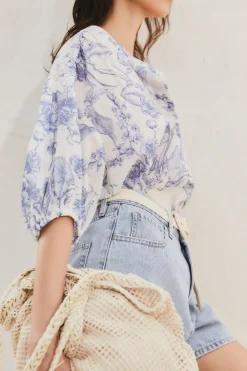 eseOese CAMISA TOILE DU JOUY