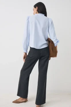 eseOese CAMISA VOLANTES EMILIANA