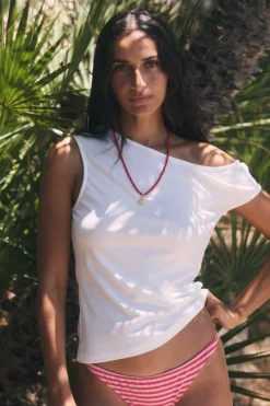 eseOese CAMISETA ASIMÉTRICA NAOMI