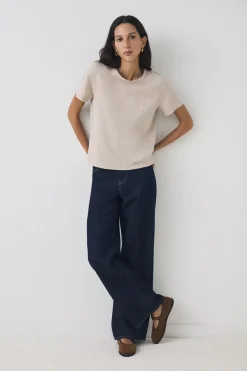 eseOese CAMISETA BÁSICA ALGODÓN TRENDY