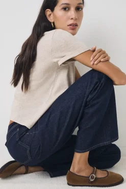 eseOese CAMISETA BÁSICA ALGODÓN TRENDY