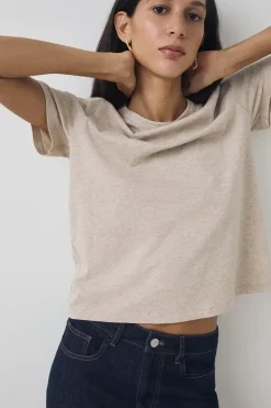 eseOese CAMISETA BÁSICA ALGODÓN TRENDY