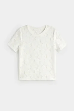 eseOese CAMISETA ENCAJE LACE
