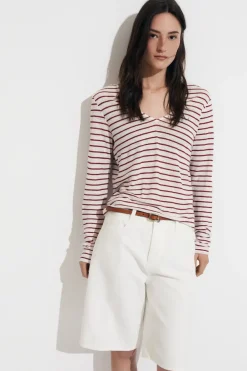 eseOese CAMISETA LINO STRIPES
