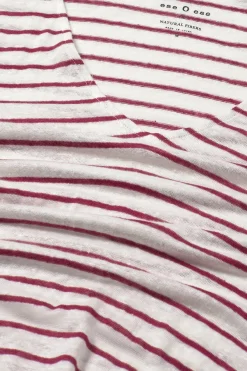 eseOese CAMISETA LINO STRIPES