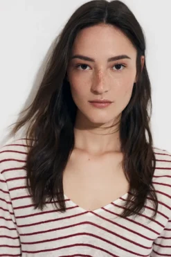 eseOese CAMISETA LINO STRIPES