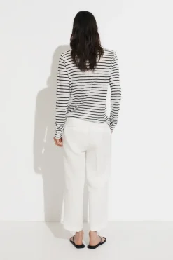 eseOese CAMISETA LINO STRIPES