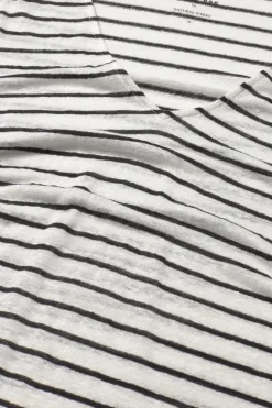 eseOese CAMISETA LINO STRIPES