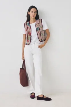 eseOese CHALECO ESTAMPADO HARI AKITA