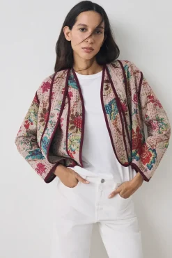 eseOese CHALECO ESTAMPADO HARI AKITA