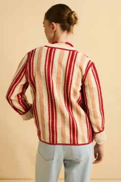 eseOese CHAQUETA ALGODÓN CHIADO