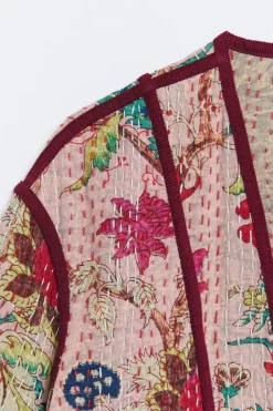 eseOese CHAQUETA ESTAMPADO HARI AKITA