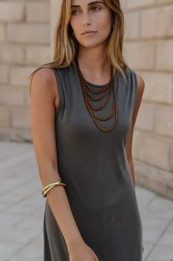 eseOese COLLAR CARAMEL