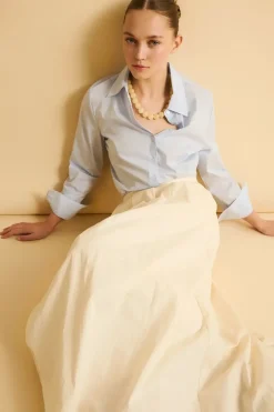 eseOese FALDA ALGODÓN GIULIA