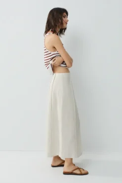 eseOese FALDA LINO BORNEO