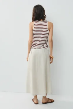 eseOese FALDA LINO BORNEO