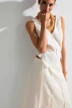 eseOese FALDA LINO BORNEO