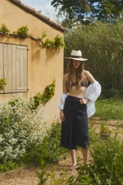 eseOese FALDA MIDI AVERY