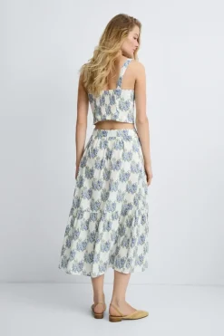 eseOese FALDA MIDI COIMBRA