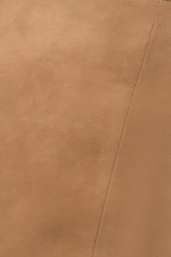 eseOese FALDA MIDI SUEDE DYLAN