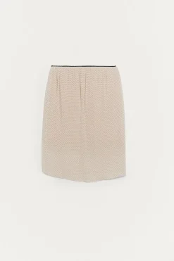 eseOese FALDA MIDI TOPOS LOREN