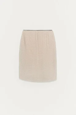 eseOese FALDA MIDI TOPOS LOREN